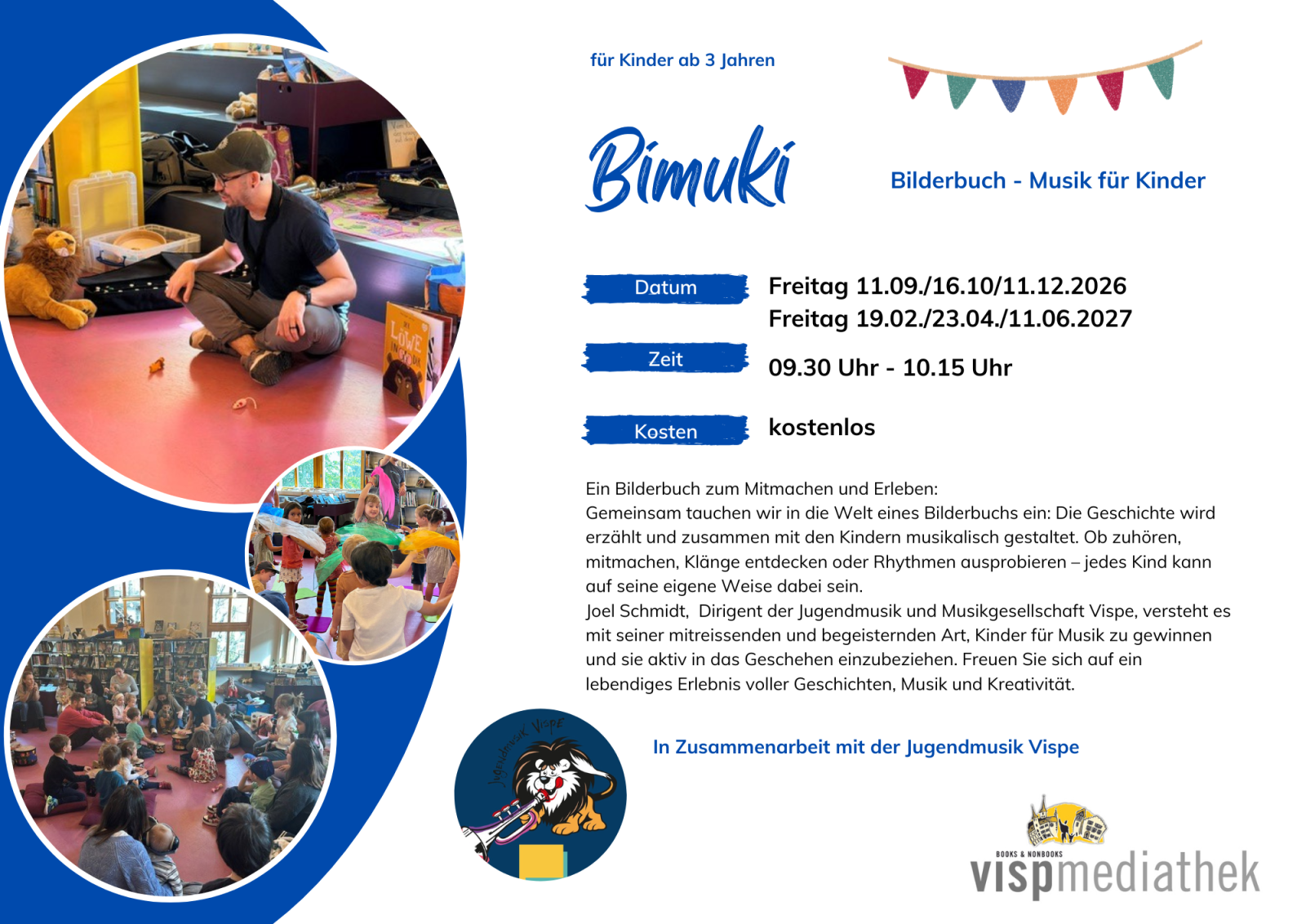 BIMUKI | Bilderbuch und Musik