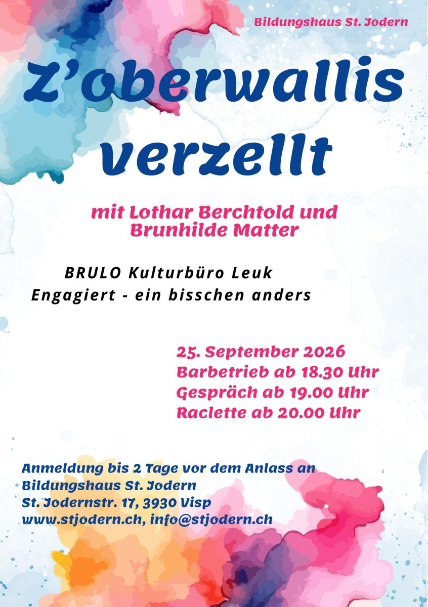 Z'Oberwallis verzellt | mit Lothar Berchtold und Brunhilde Matter