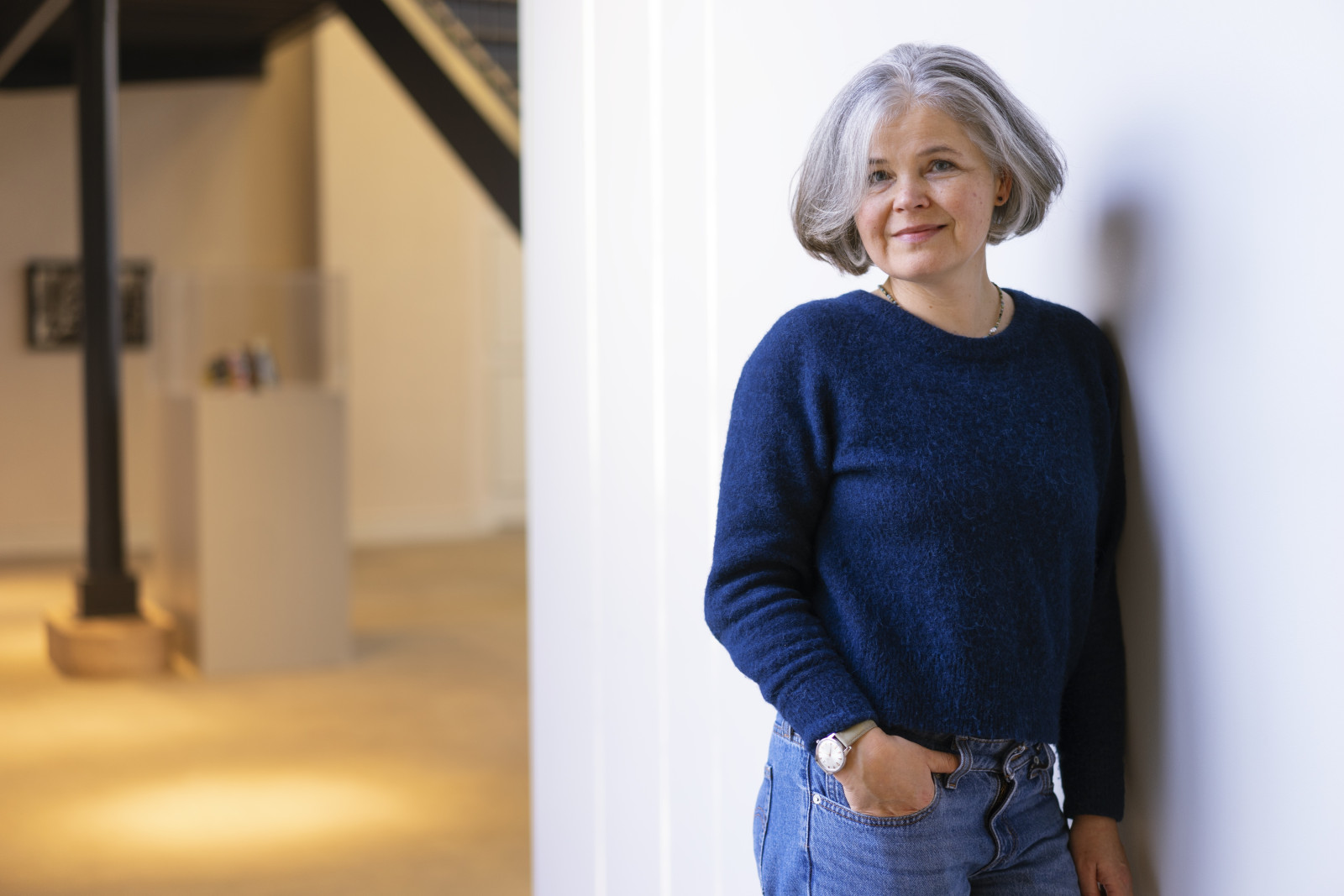 Lecture avec Julia Franck