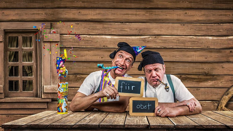 Comedy-Duo Messer & Gabel - selbertschold?! - Eine Bühne für zwei