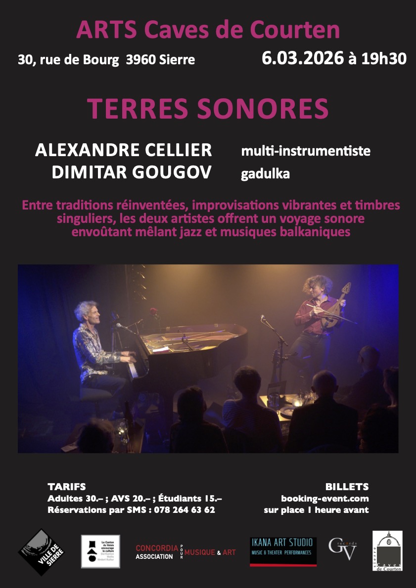 Terres Sonores - Duo Alexandre Cellier, multi-instrumentiste et Dimitar ...