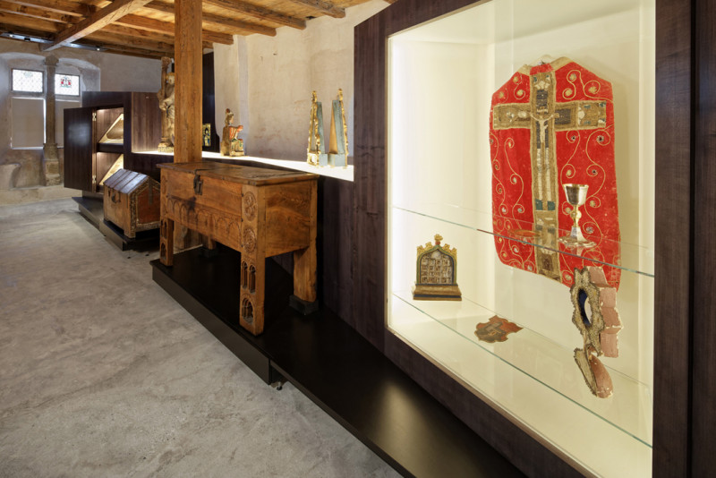 Musées cantonaux, Sion; Martinez & Dubuis
