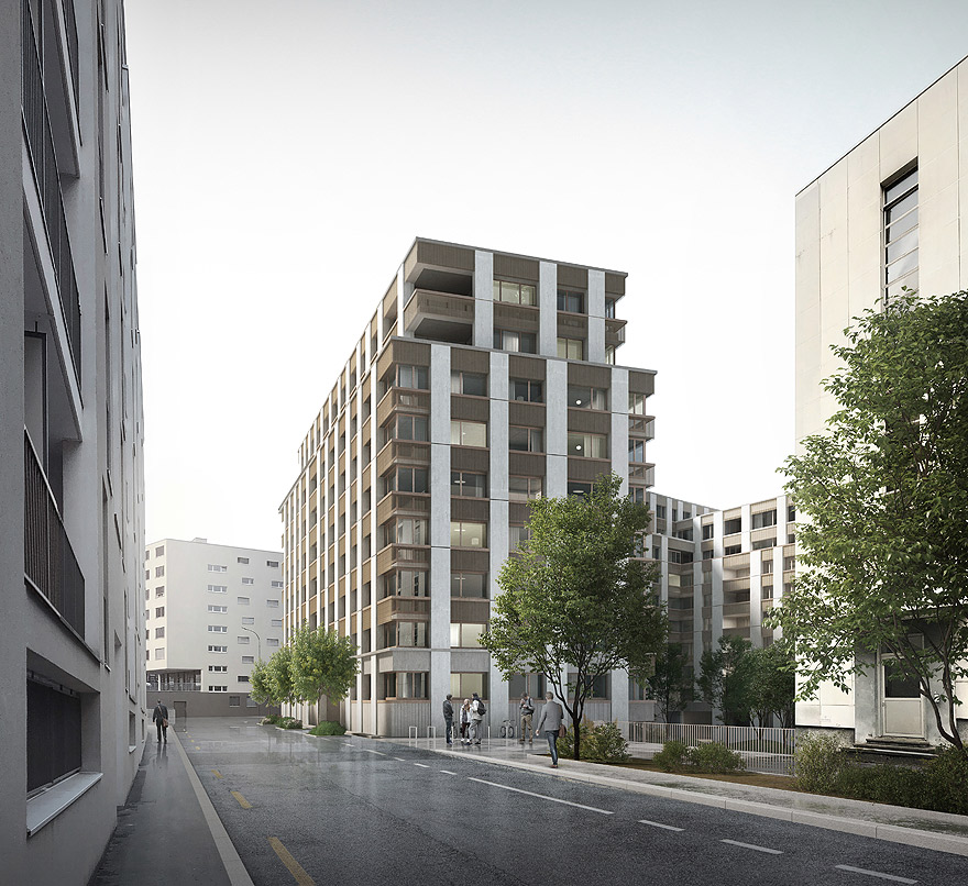 Boegli Kramp | Architectes BSA SIA SWB