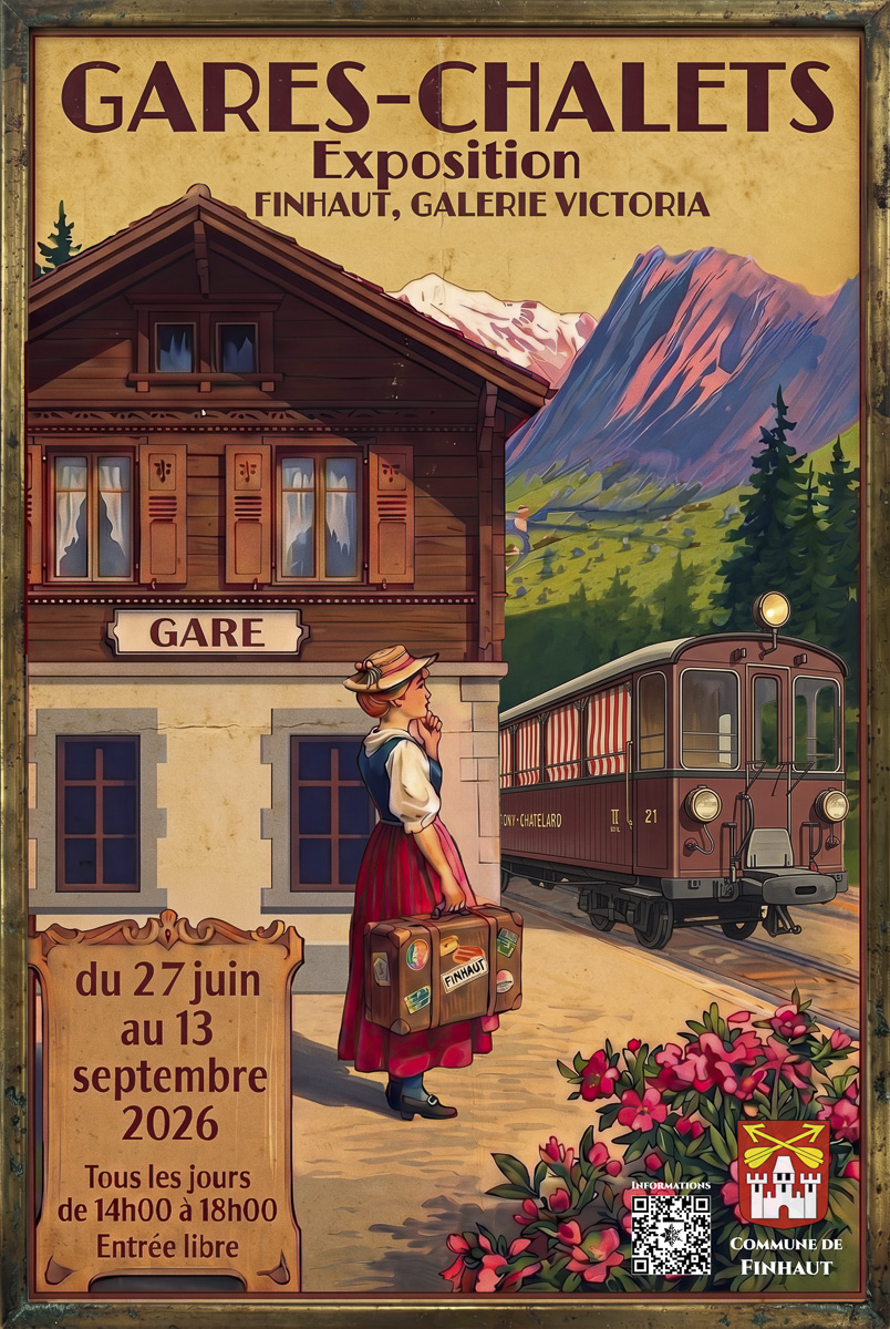 Les gares-chalets