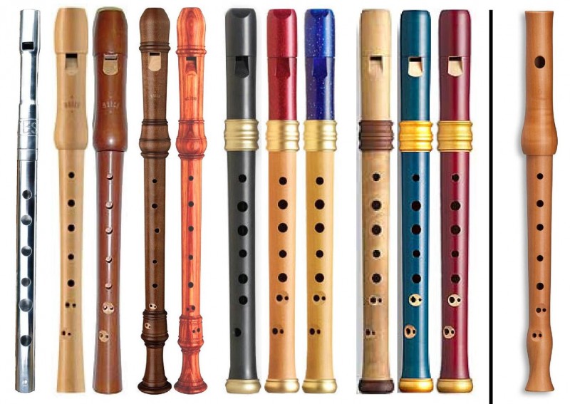 Atelier Concert présentation de tous les types de flûtes enseignés