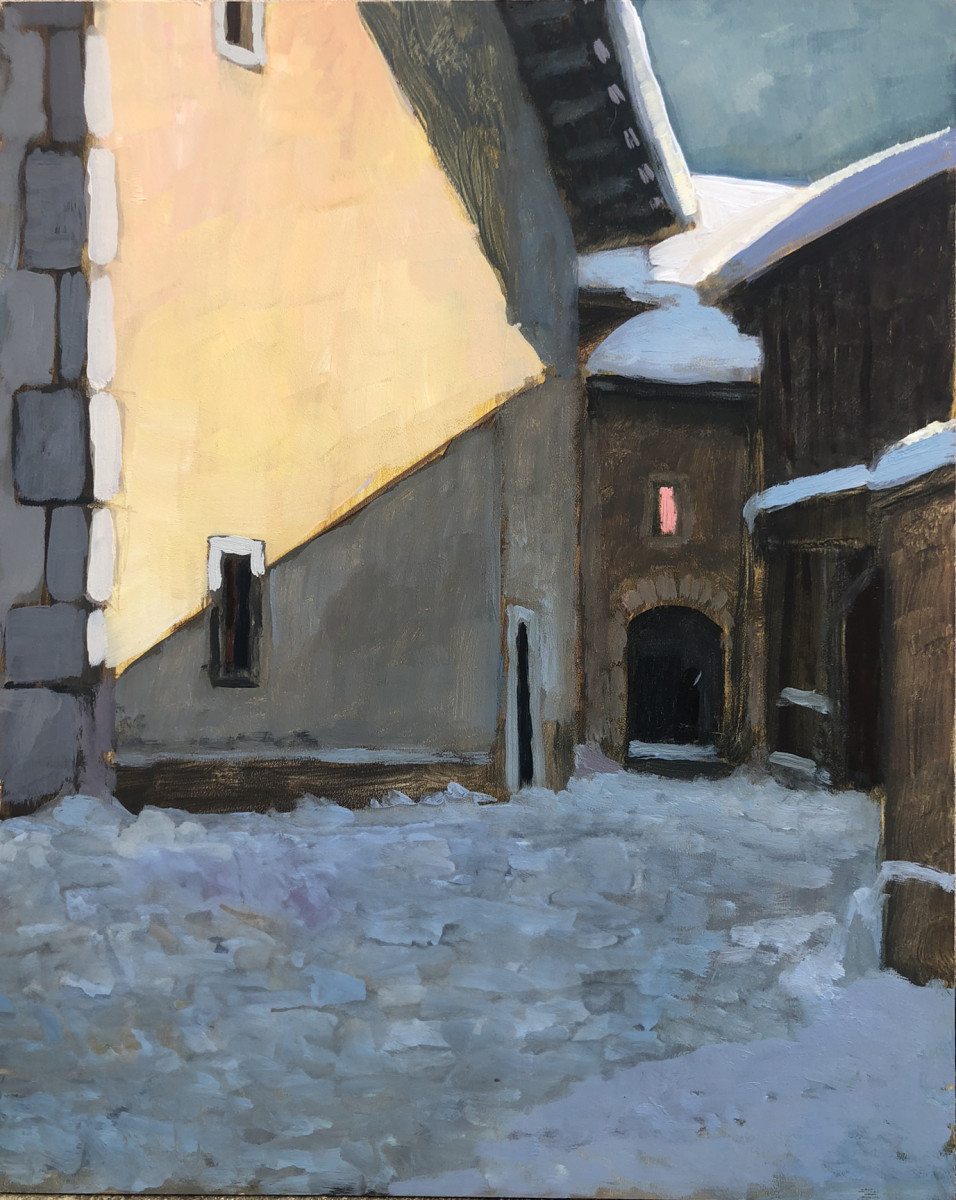 Alexandre de Broca - Exposition | Peinture contemporaine dans un monde ...
